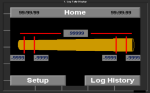 Log Tally Display